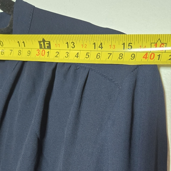 Dalia Womens Dress Long Sleeve Blue Size 6 - Picture 9 of 16